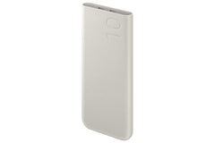 Samsung 10000mAh Battery Pack Charger Power Bank EB-P3400 - Beige