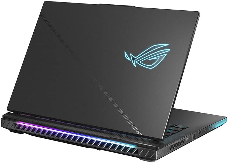 ASUS ROG Strix SCAR 16 G634JZ 16.0” WQXGA 240Hz 1100nits Gaming Laptop (Intel i9-13980HX, NVIDIA GeForce RTX 4080, 32GB RAM, 1TB SSD, Windows 11) Includes ROG HDR Nebula Display