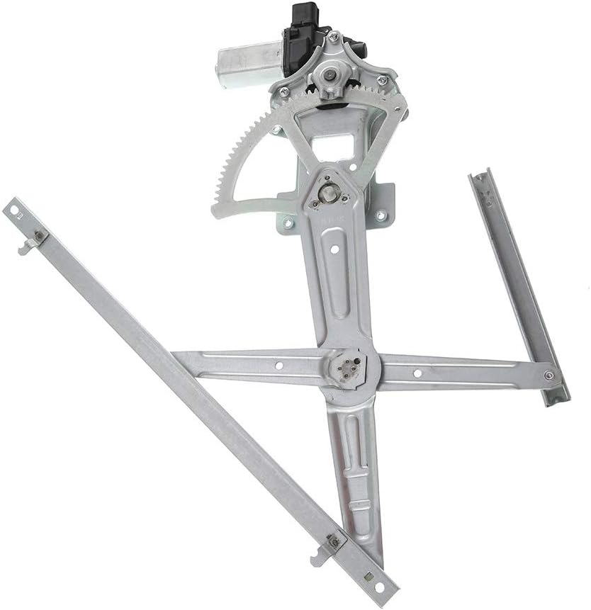 A-Premium Power Window Regulator with Motor Compatible with Mitsubishi Lancer 2008-2012 Front Passenger Side