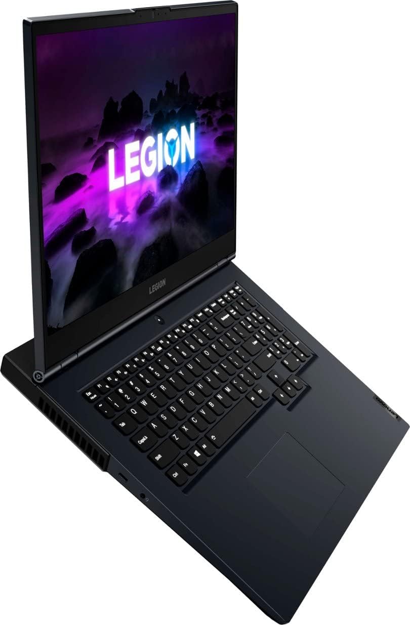 Latest Lenovo Legion 5 Gaming Laptop 17.3” FHD 144Hz Display Amd Ryzen 7 5800H 16GB 1TB SSD NVIDIA GeForce RTX 3050 4GB Backlit Eng Key WIN11 Blue With Free Pro HT Action Camera