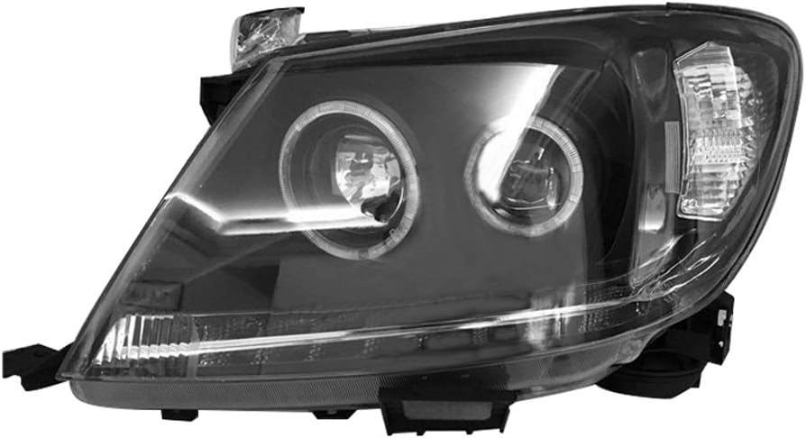 Car Styling for Toyota Hilux LED Headlights 2008-2014 for Hilux Revo Vigo Headlight DRL Bi-Xenon Lens High Low Beam Parking