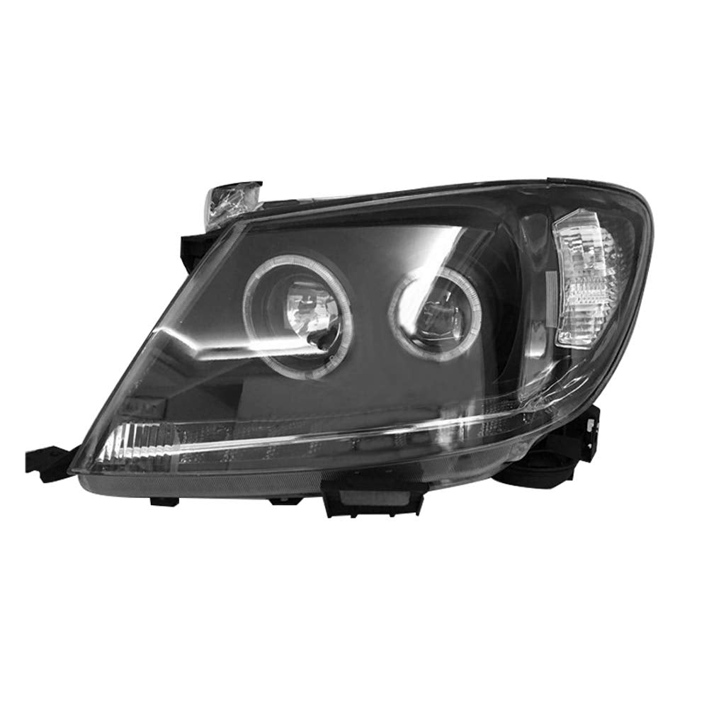 Car Styling for Toyota Hilux LED Headlights 2008-2014 for Hilux Revo Vigo Headlight DRL Bi-Xenon Lens High Low Beam Parking