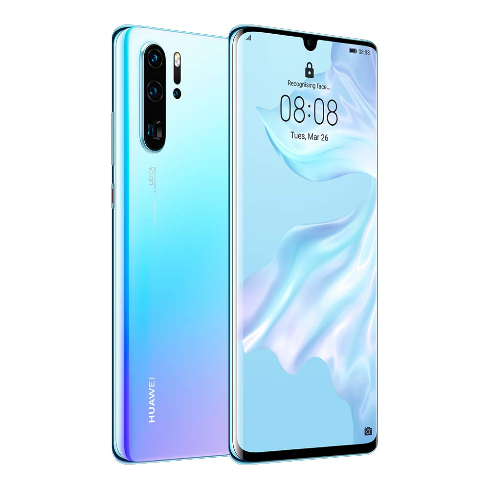 Huawei P30 Pro Smartphone, Dual SIM, 256GB, 8GB RAM - Breathing Crystal