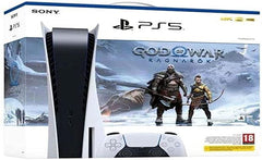 PlayStation 5 Disc Console with God of War bundle -UAE Version (CD included