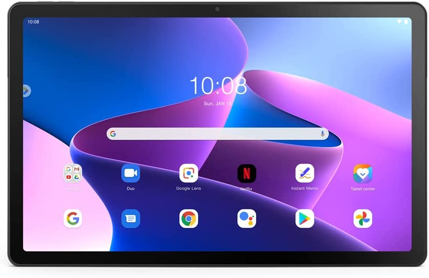 Lenovo Tab M10 Plus 3rd Gen 10.6 inch Storm Grey 4GB RAM 128GB 4G - International Version