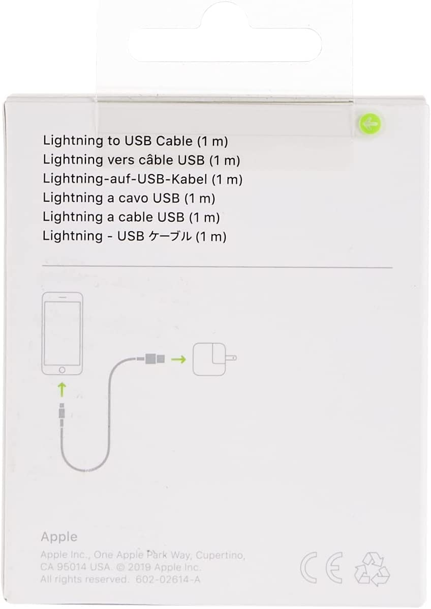 Apple Lightning to USB Cable (1m)