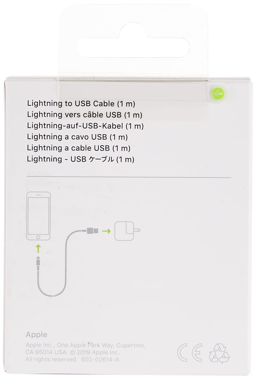 Apple Lightning to USB Cable (1m)