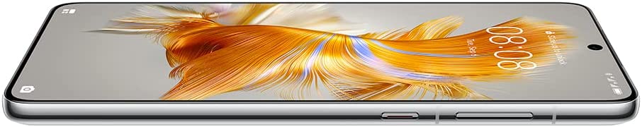 HUAWEI Mate 50, 6.7-inch OLED Display, 50MP Ultra Aperture XMAGE Camera, IP68 Water & Dust Resistance, 66W Wired Multi-channel SuperCharge, 50W Wireless SuperCharge, 4460mAh Battery, 8GB+256GB, Silver