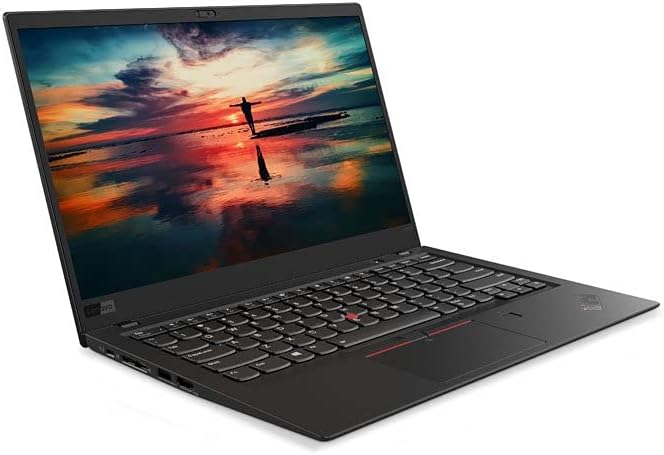 Lenovo ThinkPad X1 Carbon 7th Generation Ultrabook: Core i7-8565U, 16GB RAM, 512GB SSD, 14" FHD Touchscreen Display, Backlit Keyboard (Renewed) 14-14.99 inches 20QD-cr