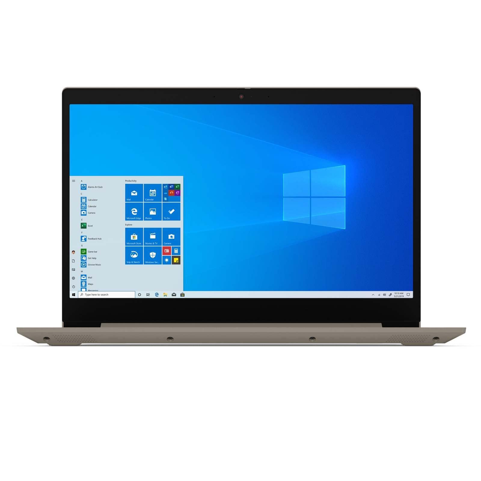 Lenovo Ideapad 15.6-inch FHD Laptop, Intel Core i3-1115G4, 4GB RAM, 128GB SSD, Windows 11, Almond