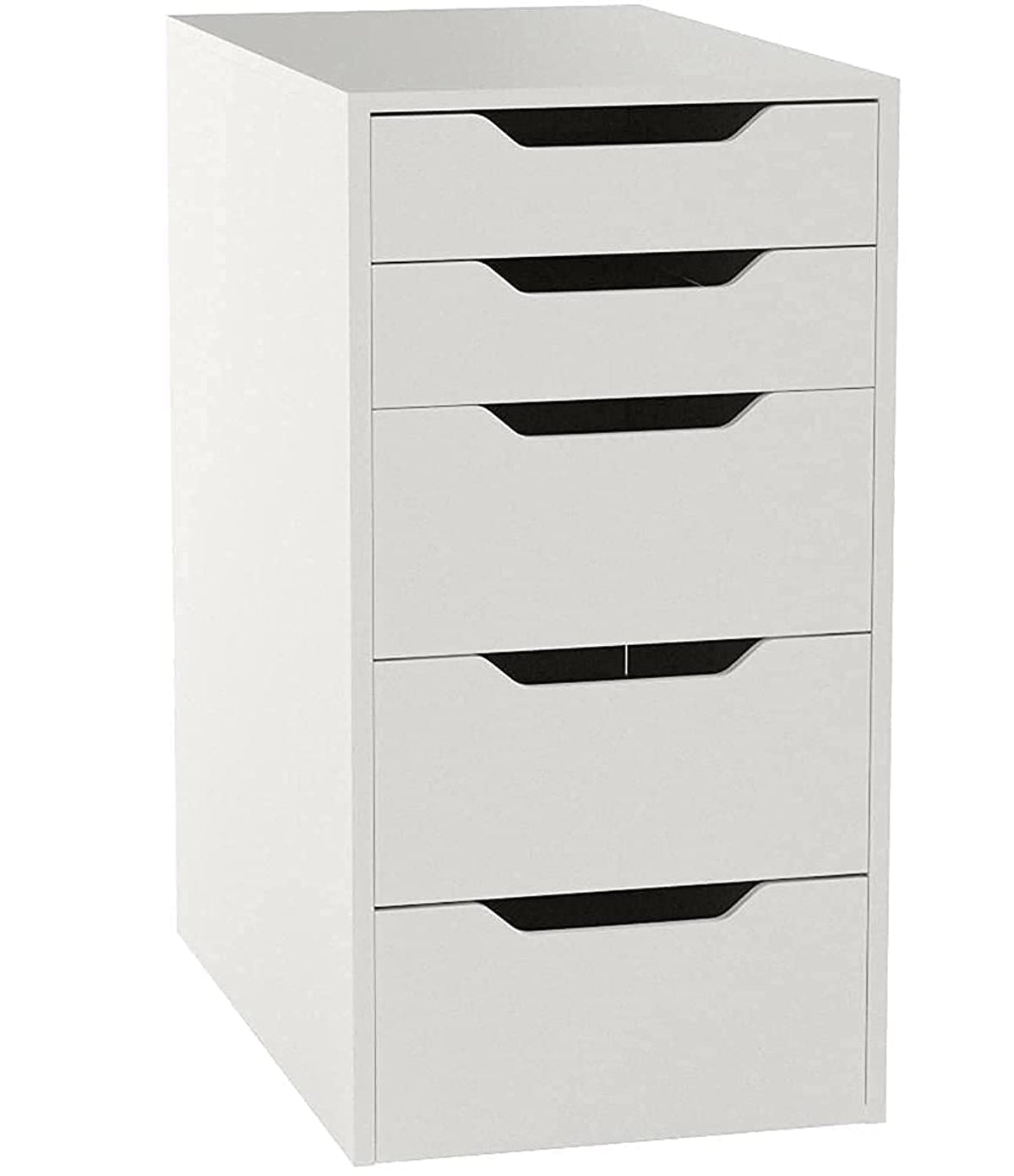 Ikea Drawer Unit, 14 1/8" x 27 1/2", White, Alex 101.928.24