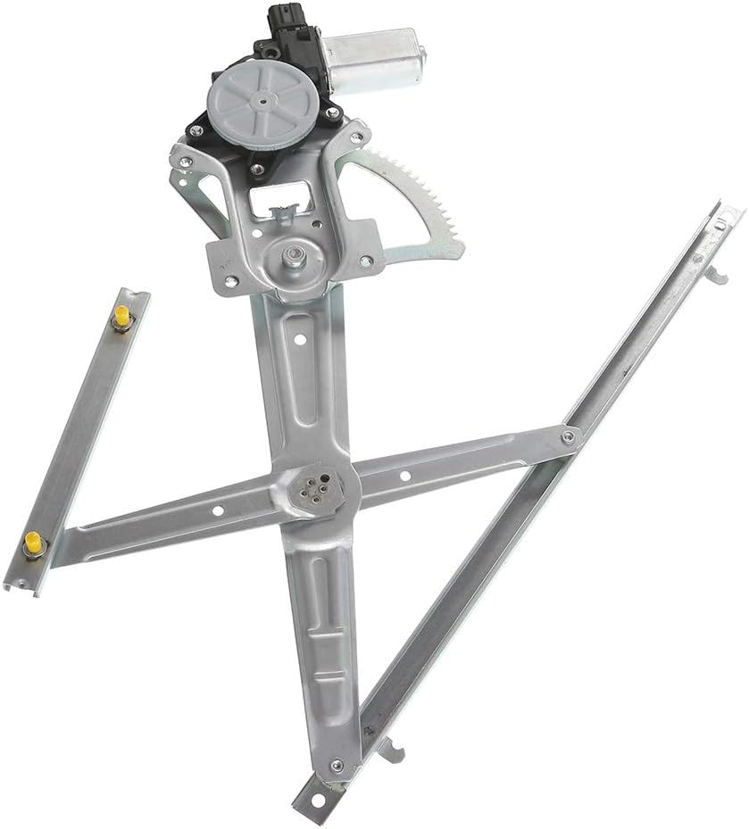 A-Premium Power Window Regulator with Motor Compatible with Mitsubishi Lancer 2008-2012 Front Passenger Side