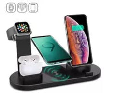 Fast 3 Qi Air Pods IWatch Phone 3 in 1 6 in 1 Wireless Charger