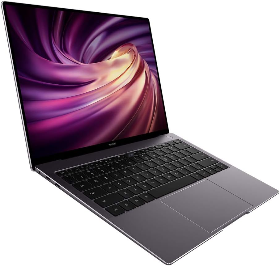 HUAWEI MateBook  X Pro 2020 Laptop, 13.9-Inch Full View Touchscreen Ultrabook, 10th Gen Intel i7-10510U , 16GB RAM, 1TB SSD, NVIDIA® GeForce® MX250, Huawei Share, Windows 10 Home -Space Grey