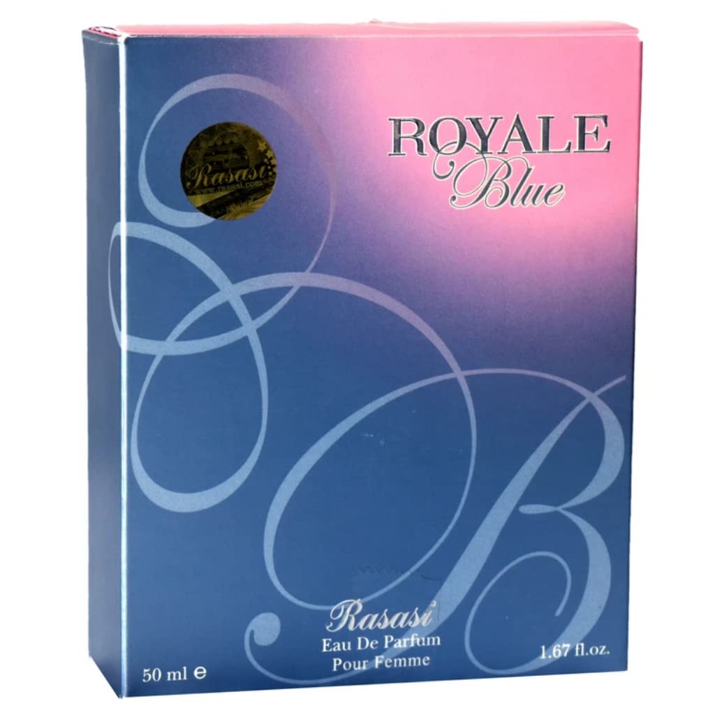 RASASI Royale Blue Women Eau De Parfum, 50 ml