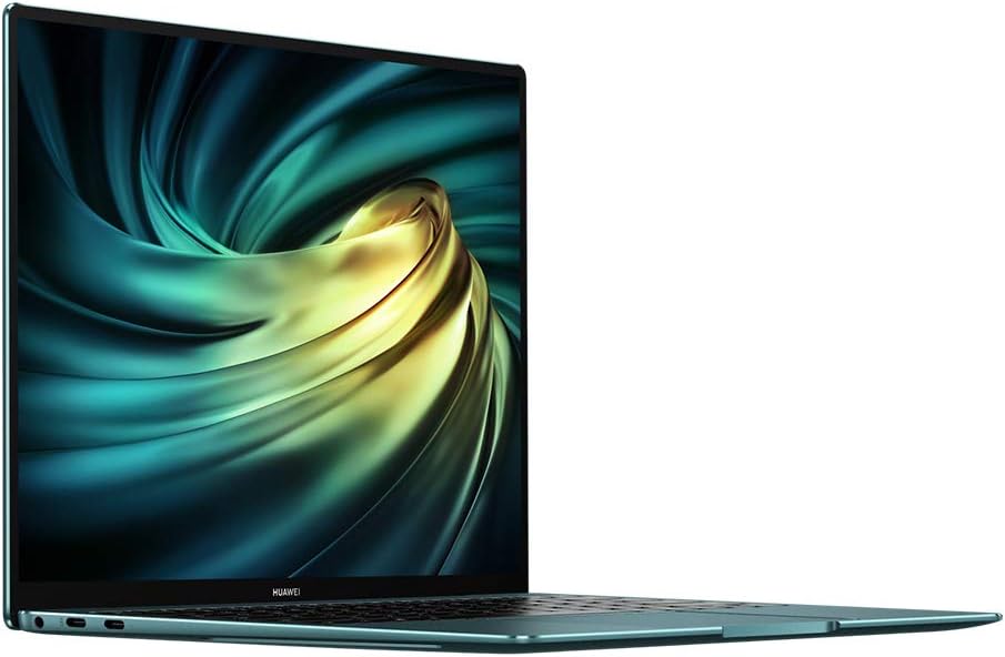 Huawei Matebook  X Pro 2020 Laptop, 13.9-Inch Full View Touchscreen Ultrabook, 10Th Gen Intel I7-10510U , 16Gb Ram, 1Tb Ssd, Nvidia® Geforce® Mx250, Huawei Share, Windows 10 Home -Emerald Green