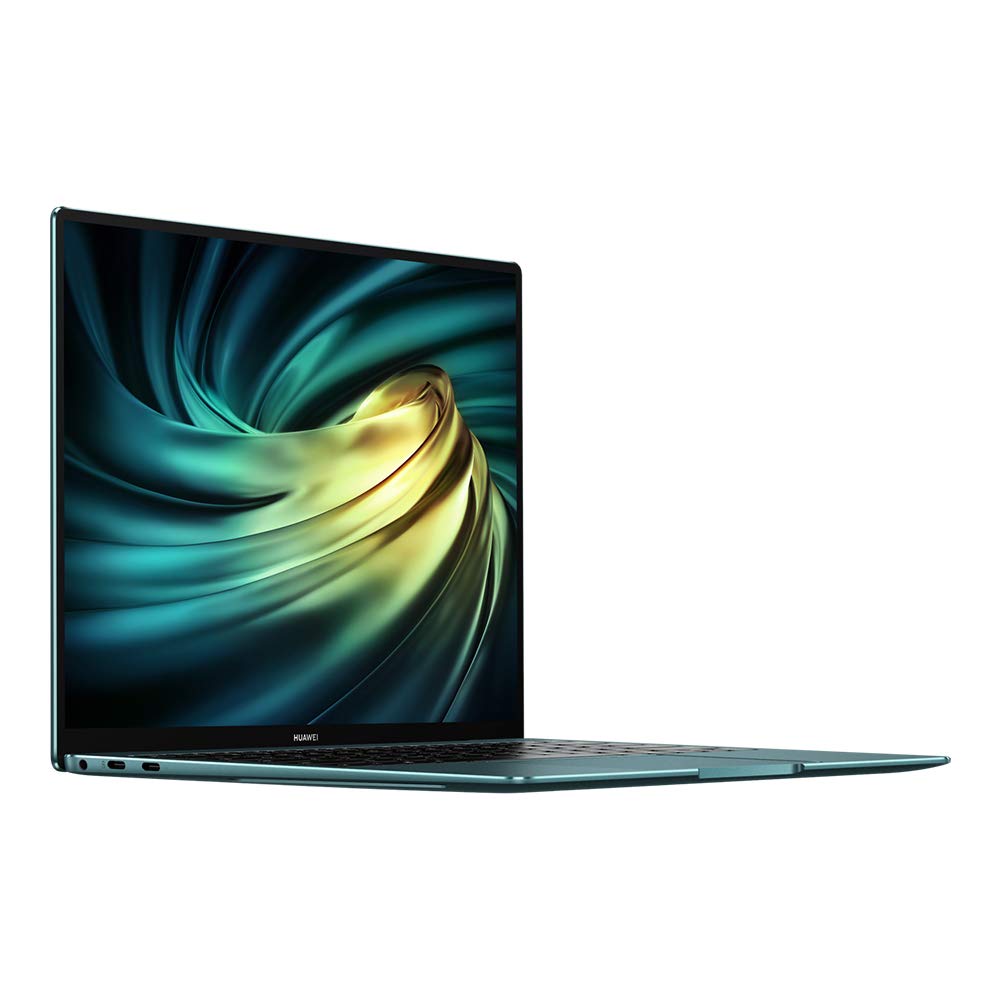 Huawei Matebook  X Pro 2020 Laptop, 13.9-Inch Full View Touchscreen Ultrabook, 10Th Gen Intel I7-10510U , 16Gb Ram, 1Tb Ssd, Nvidia® Geforce® Mx250, Huawei Share, Windows 10 Home -Emerald Green