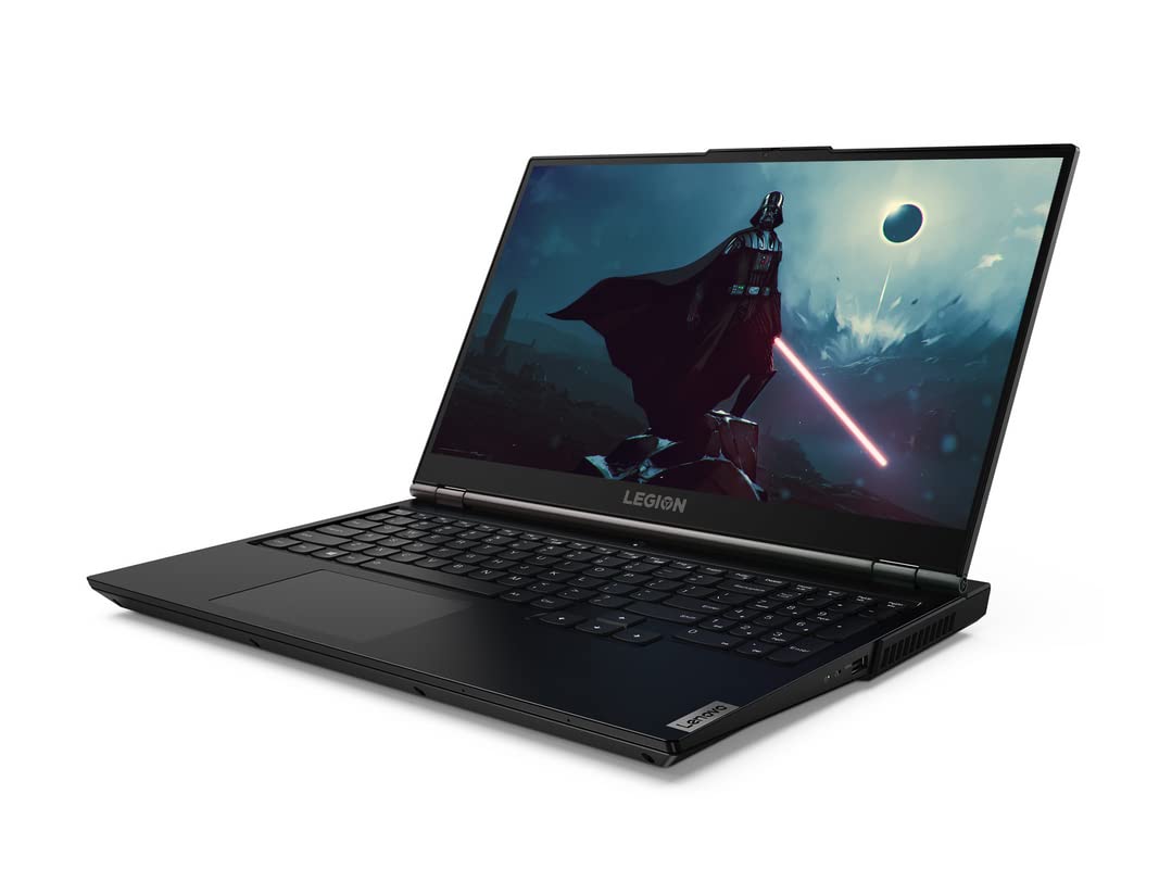 Lenovo 2022 Legion 5 Gaming 15.6" 120Hz FHD Laptop, AMD R5-4600H Processor(> i7-1065G7), 8GB RAM, 1TB HDD + 256GB SSD, Backlit Keyboard, GeForce RTX 1650Ti, Win 10, Black, 32GB SnowBell USB Card