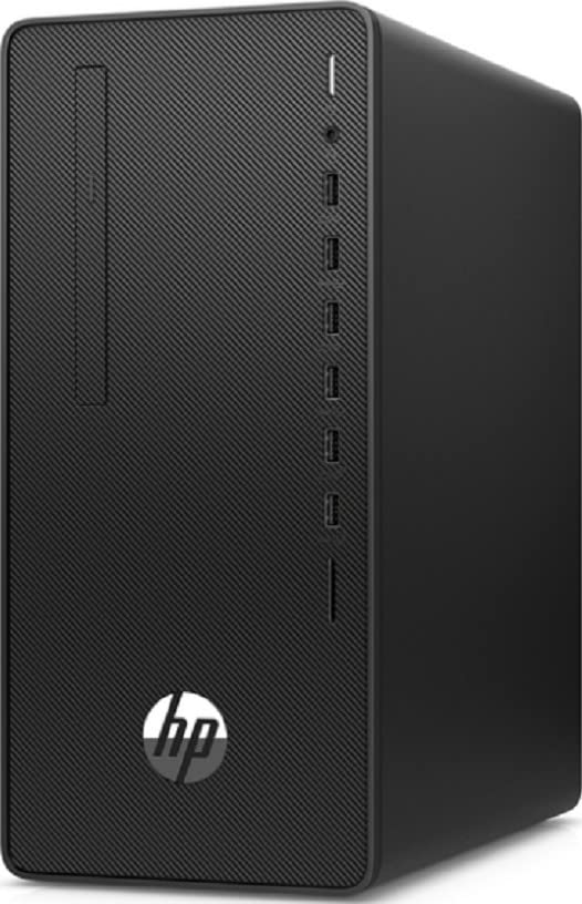 HP 290 G4 Microtower PC, Intel Core i3-10100 |8GB DDR4-2933 SDRAM |1TB HDD+256GB SSD | HP 9.5 mm Slim DVD-Writer |Windows 10