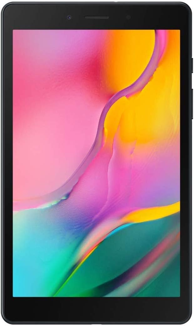 Galaxy Tab A 8.0 (2019) T295 8inch, 32GB, 2GB RAM, Wi-Fi, 4G LTE, Carbon Black