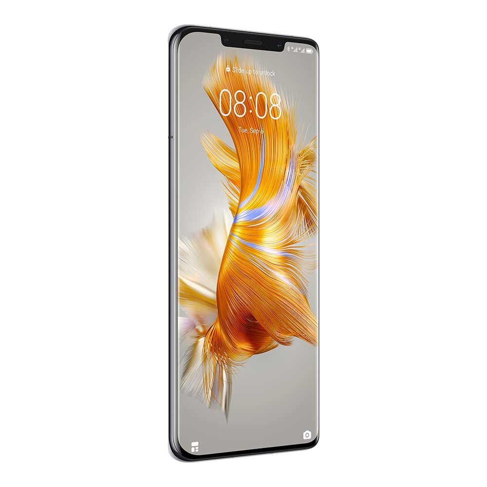 HUAWEI Mate 50 Pro, 6.7-inch OLED Display, (+Freebuds 5i), 50MP Ultra Aperture XMAGE Camera, IP68, 66W Multi-channel SuperCharge, 4700mAh Battery, Durable Kunlun Glass, Black, 8GB+256GB