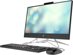 2022 Newest HP All-in-One 22 Desktop, 11th Generation Intel Core i3-1115G4 Processor, Intel® UHD Graphics, 8 GB DDR4 RAM,256GB NVMe SSD, 21.5" FHD Display, DVD-Writer, Windows 11(Jet Black)