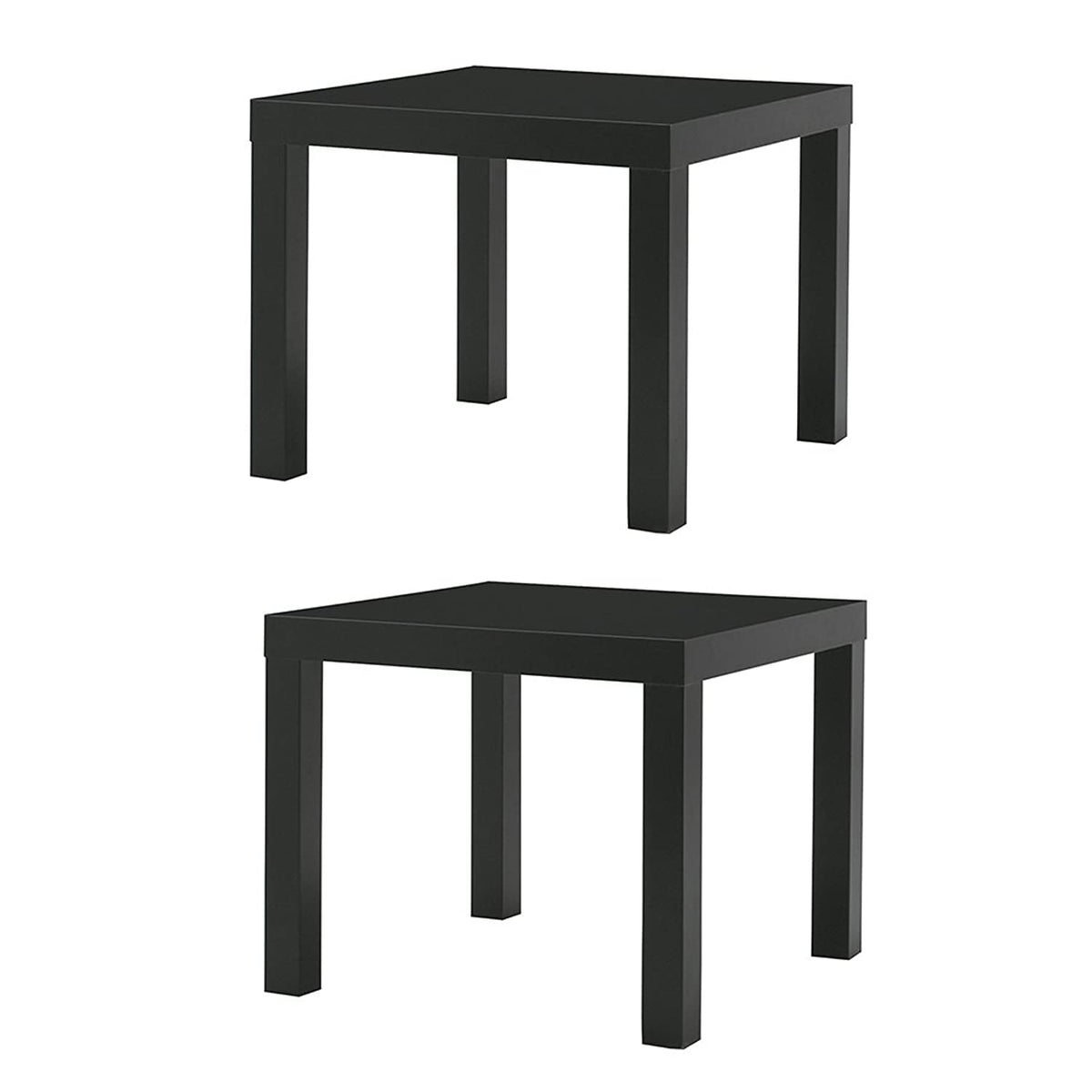 IKEA Table - Black (Pack of 2)