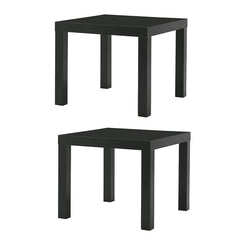 IKEA Table - Black (Pack of 2)