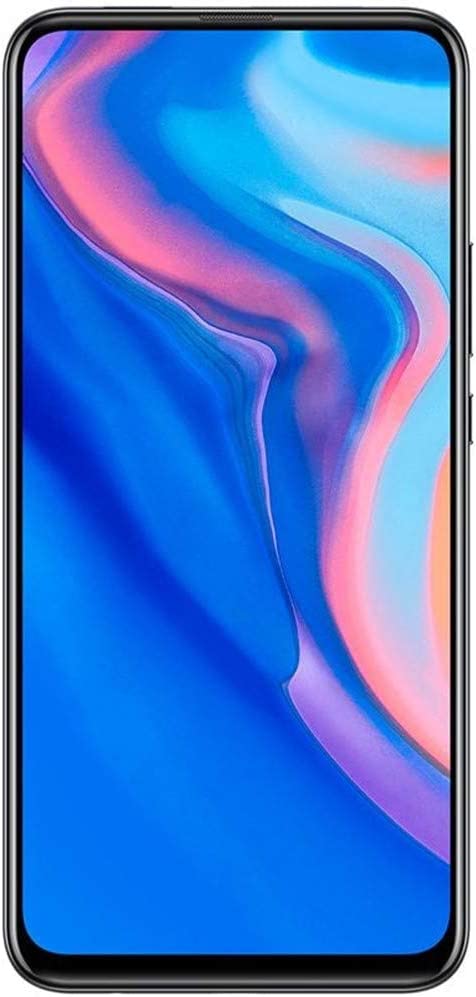 HUAWEI Y9 Prime 2019 (128GB, 4GB) 6.59", 3 AI Cameras, 4000mAh Battery, Dual SIM GSM Factory Unlocked - STK-LX3, US & Global 4G LTE International Model (Midnight Black, 128GB + 64GB SD + Case Bundle)