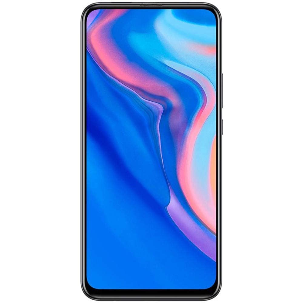 HUAWEI Y9 Prime 2019 (128GB, 4GB) 6.59", 3 AI Cameras, 4000mAh Battery, Dual SIM GSM Factory Unlocked - STK-LX3, US & Global 4G LTE International Model (Midnight Black, 128GB + 64GB SD + Case Bundle)