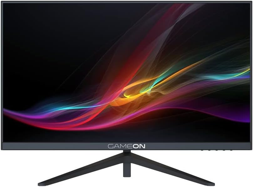 GAMEON Gaming 27" 1920 x 1080P Flat Monitor (GOV127FHD165IPS), IPS Full HD, 165 Hz, 1ms, Gsync & Free Sync, Display Port, DC, HDMI