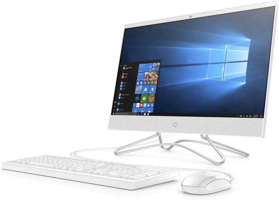 HP All-in-One 200 G3 i3-8130U,3Upto 3.4GHz, 8GB RAM DDR4 480GB SSD, 21.5 Inch FHD Monitor, Keyboard-Mouse,Win 10 Pro