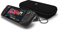 VALVE Steam Deck 64GB eMMC + 16GB RAM, 7" inch, SteamOS 3.0, Handheld Gaming Console