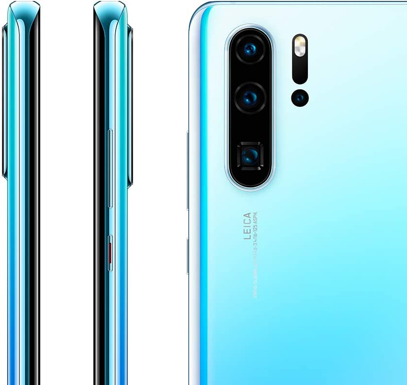 Huawei P30 Pro Smartphone, Dual SIM, 256GB, 8GB RAM - Breathing Crystal