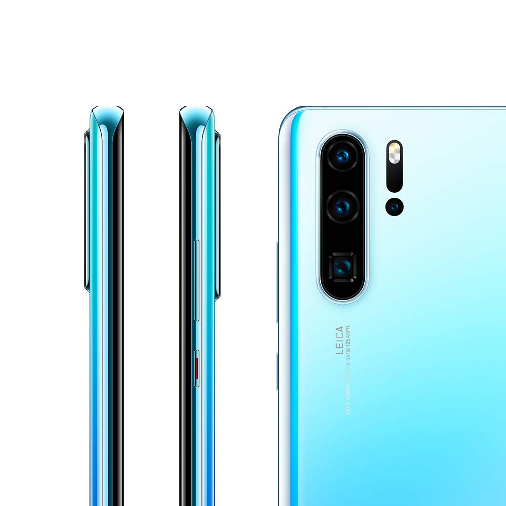 Huawei P30 Pro Smartphone, Dual SIM, 256GB, 8GB RAM - Breathing Crystal