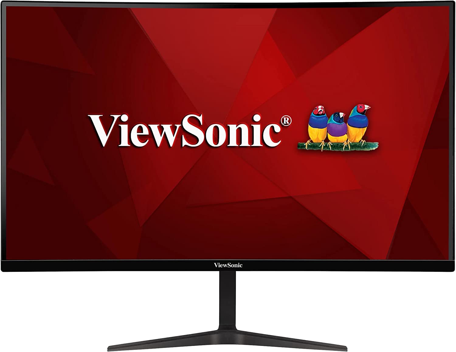 VX2418-PC-mhd, 24" VA Full HD monitor, Curve 165Hz Refresh rate, 1ms response time, HDMI DP Speakers