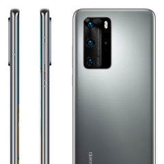 Huawei P40 Pro Smartphone 5G,Dual SIM,256 GB ROM,8GB RAM,50MP,4200 mAh,6.58" Display -Silver Frost