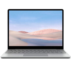 Microsoft Surface laptop Go 12.4” 10th Gen Intel Quad Core i5 1035G1, 16GB Ram, 256GB SSD, Intel UHD Graphics, Windows 10 Pro, English Keyboard, Platinum, 21O-00001