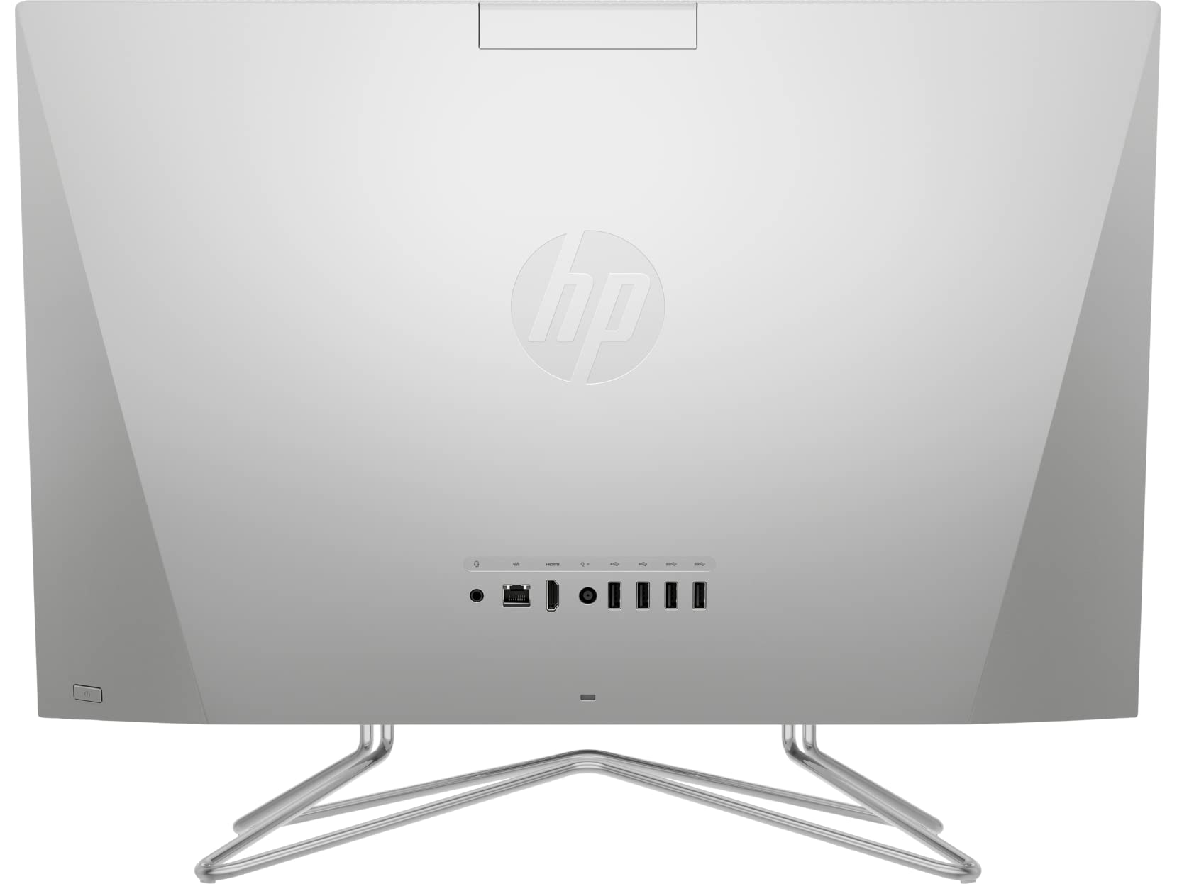 HP Newest All-in-One Desktop Computer, 23.8" Full HD Touchscreen, 11th Generation Intel Core i7-1165G7 Processor, Intel Iris Xe Graphics, 16GB RAM, 256GB SSD + 1TB HDD, Webcam, Windows 11 Home