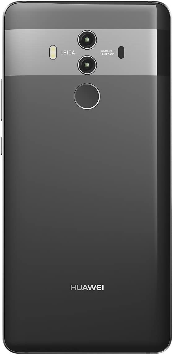 HUAWEI Mate 10 Pro (Single-SIM) 128GB Android 8.0 UK version SIM-Free Smartphone -Titanium Grey