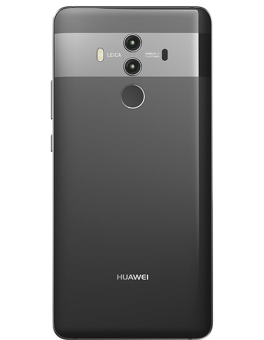 HUAWEI Mate 10 Pro (Single-SIM) 128GB Android 8.0 UK version SIM-Free Smartphone -Titanium Grey