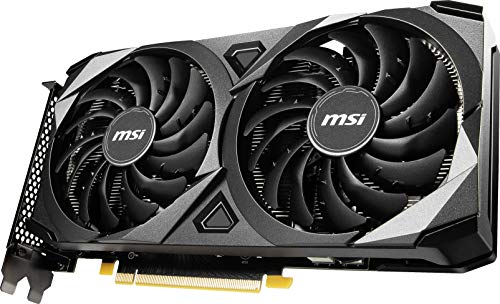 MSI GeForce RTX 3050 Ventus 2X 8G OC 8GB GDDR6 128-bit Gaming pci_e Graphic Card