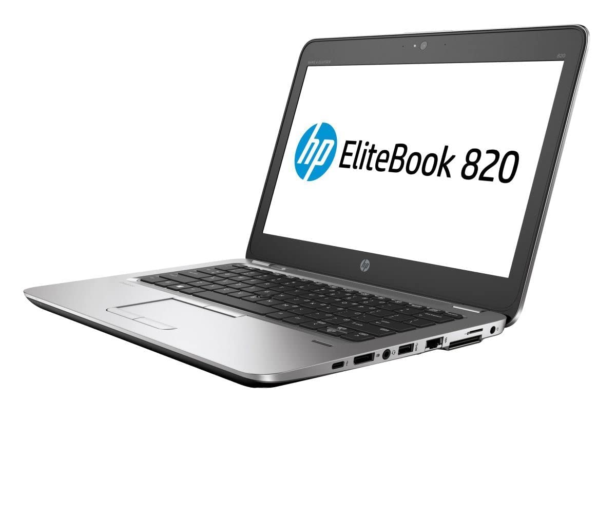 HP EliteBook 820 G3 Business Laptop, Intel Core i5-6th Generation CPU, 8GB DDR4 RAM, 500GB SATA Hard, 12.5 inch Touchscreen Display, Windows 10 Pro (Renewed)