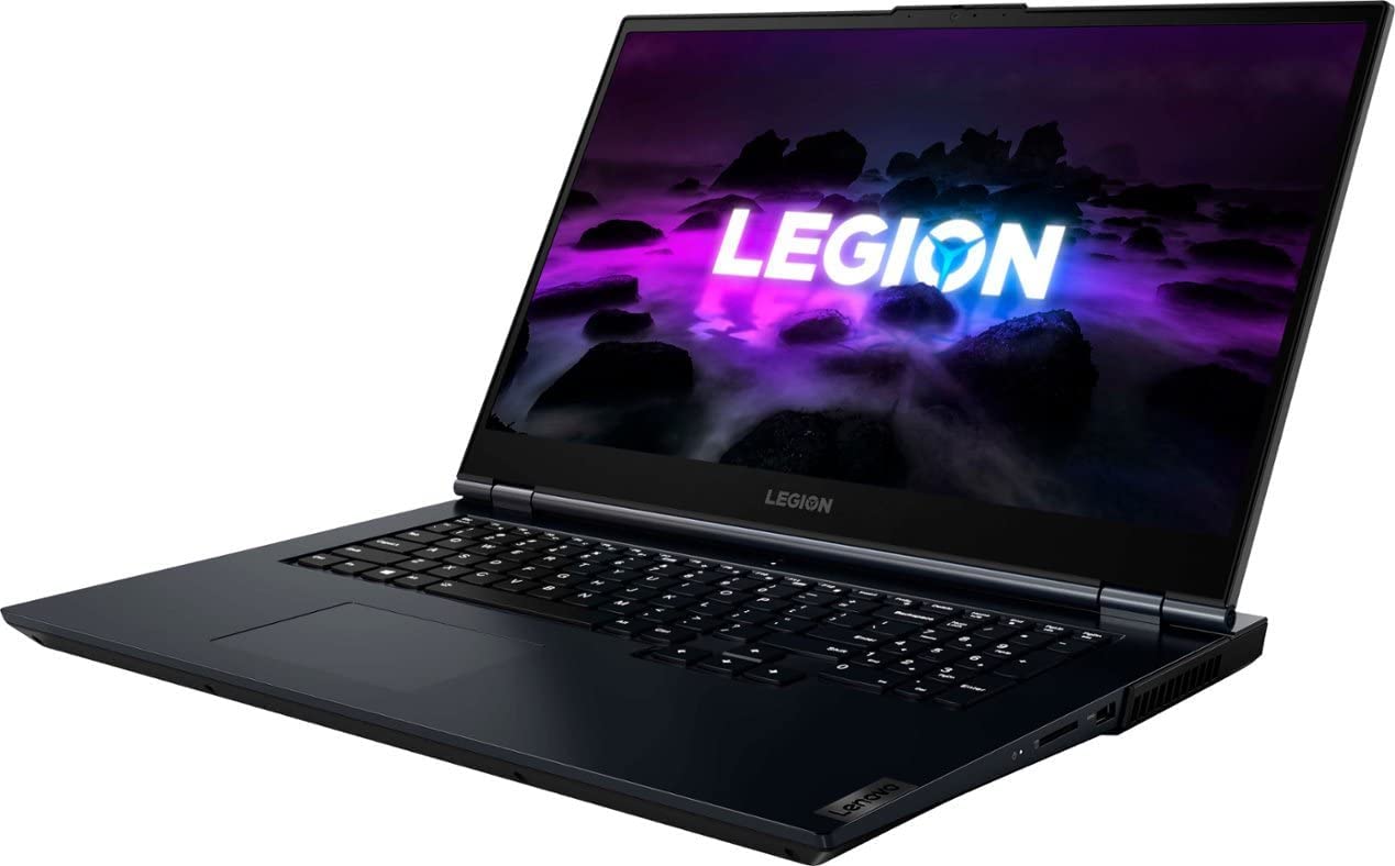 Latest Lenovo Legion 5 Gaming Laptop 17.3” FHD 144Hz Display Amd Ryzen 7 5800H 16GB 1TB SSD NVIDIA GeForce RTX 3050 4GB Backlit Eng Key WIN11 Blue With Free Pro HT Action Camera