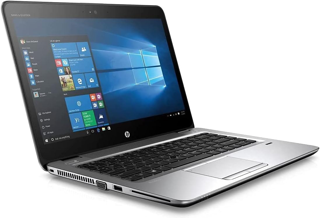 HP EliteBook 840 G3 Business Laptop, Intel Core i5-6300U CPU, 4GB DDR4 RAM, 500GB SATA Hard, 14 inch Display, Windows 10 Pro (Renewed) with 15 Days of IT-Sizer Golden Warranty