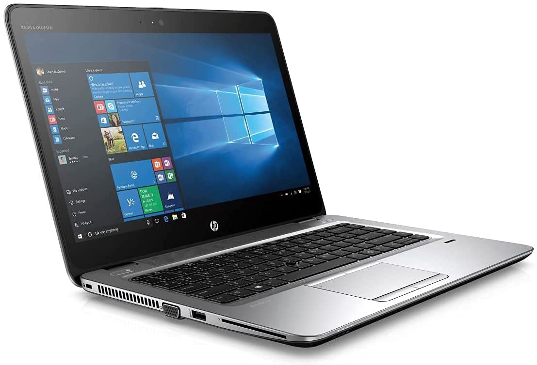 HP EliteBook 840 G3 Business Laptop, Intel Core i5-6300U CPU, 4GB DDR4 RAM, 500GB SATA Hard, 14 inch Display, Windows 10 Pro (Renewed) with 15 Days of IT-Sizer Golden Warranty