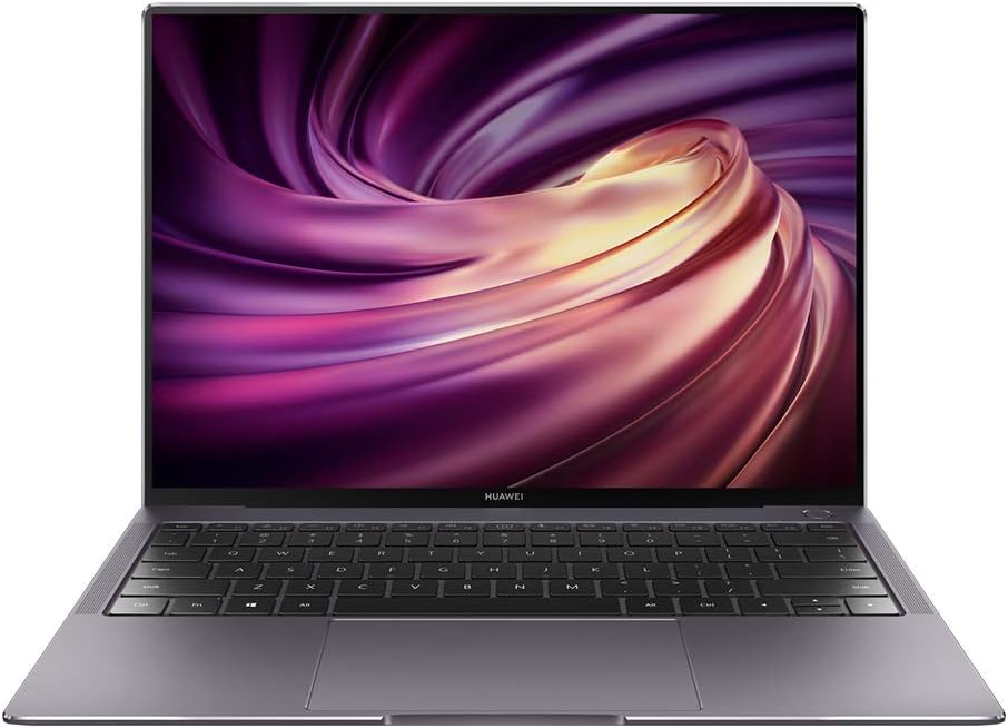 HUAWEI MateBook  X Pro 2020 Laptop, 13.9-Inch Full View Touchscreen Ultrabook, 10th Gen Intel i7-10510U , 16GB RAM, 1TB SSD, NVIDIA® GeForce® MX250, Huawei Share, Windows 10 Home -Space Grey