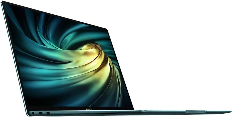 Huawei Matebook  X Pro 2020 Laptop, 13.9-Inch Full View Touchscreen Ultrabook, 10Th Gen Intel I7-10510U , 16Gb Ram, 1Tb Ssd, Nvidia® Geforce® Mx250, Huawei Share, Windows 10 Home -Emerald Green