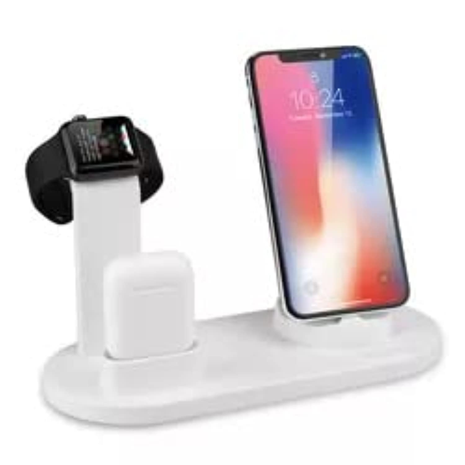 Fast 3 Qi Air Pods IWatch Phone 3 in 1 6 in 1 Wireless Charger