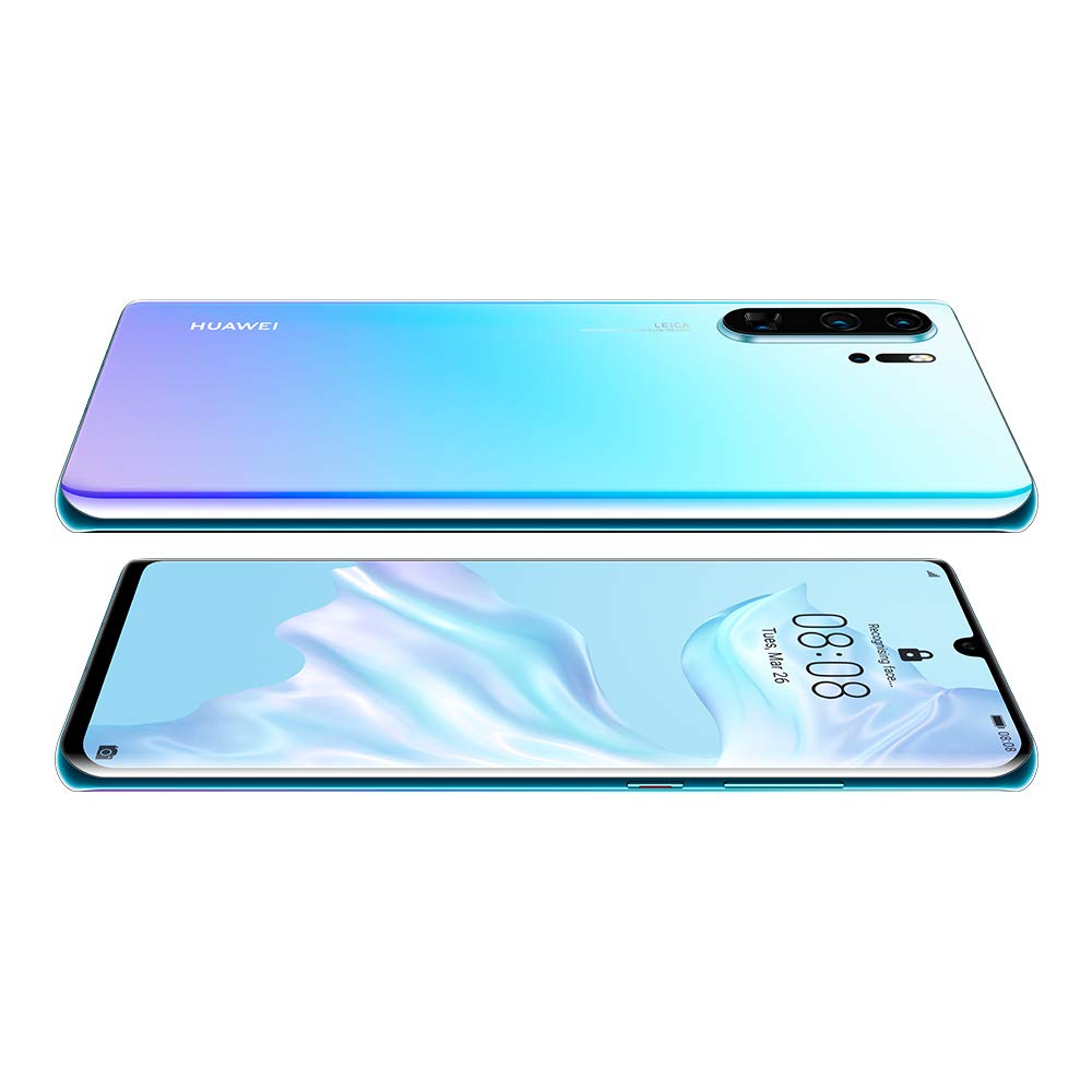 Huawei P30 Pro Smartphone, Dual SIM, 256GB, 8GB RAM - Breathing Crystal